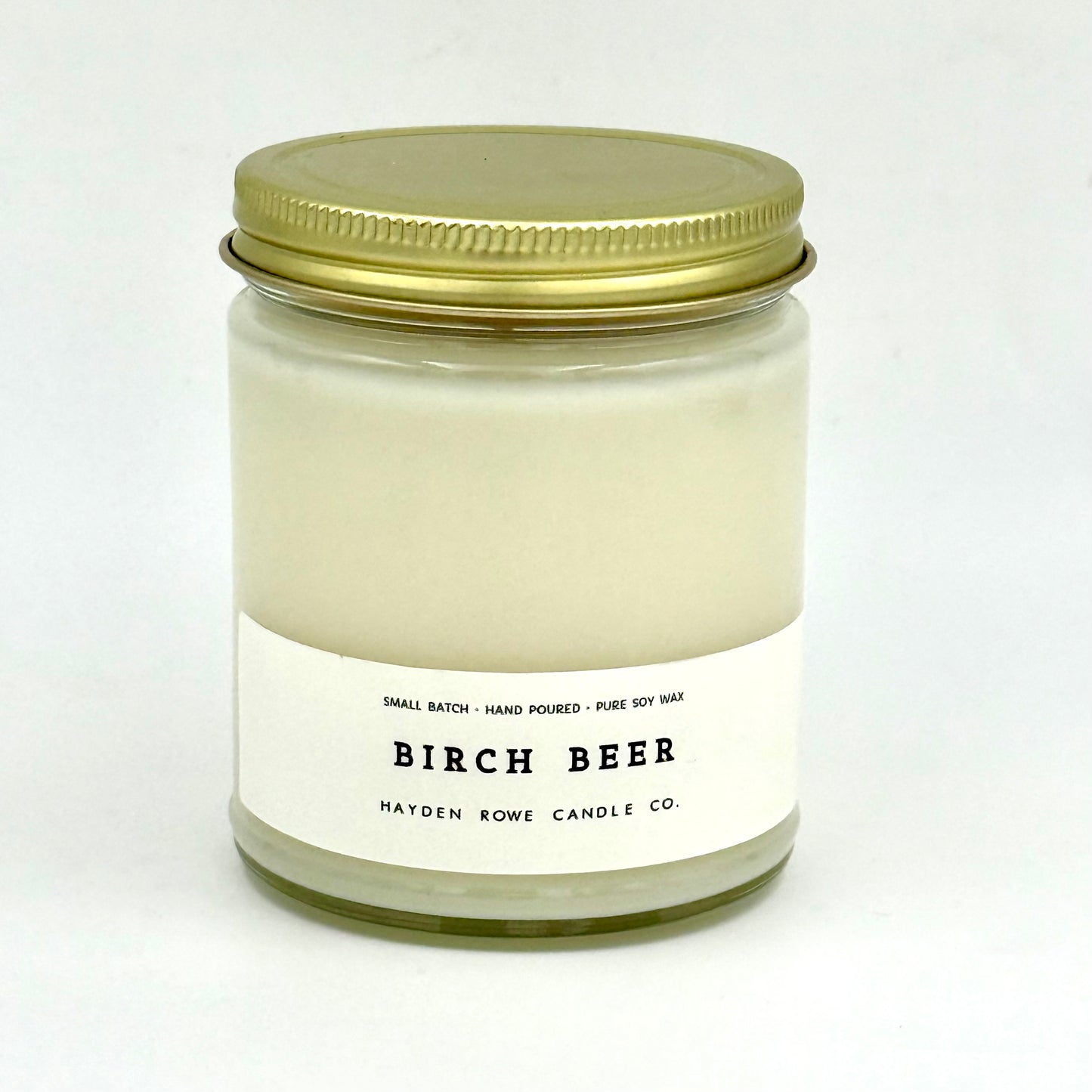 Birch Beer Soy Candle