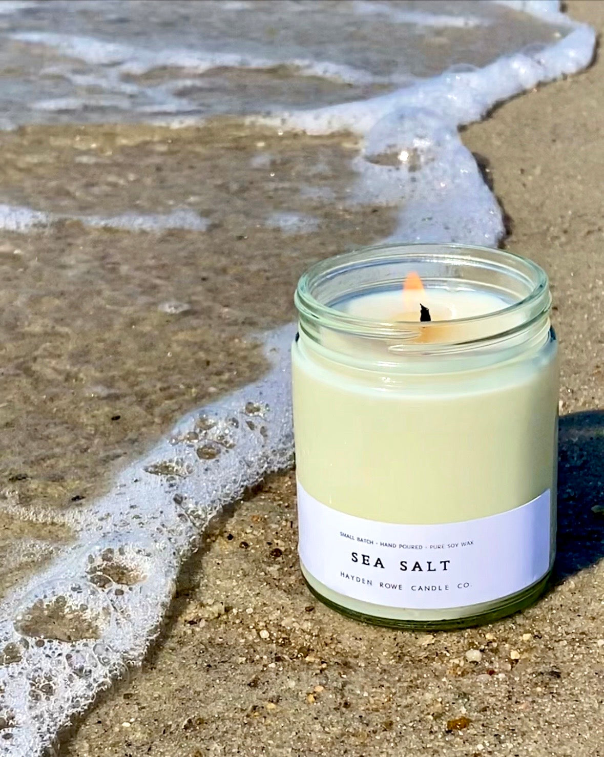 Sea Salt Soy Candle, 7oz