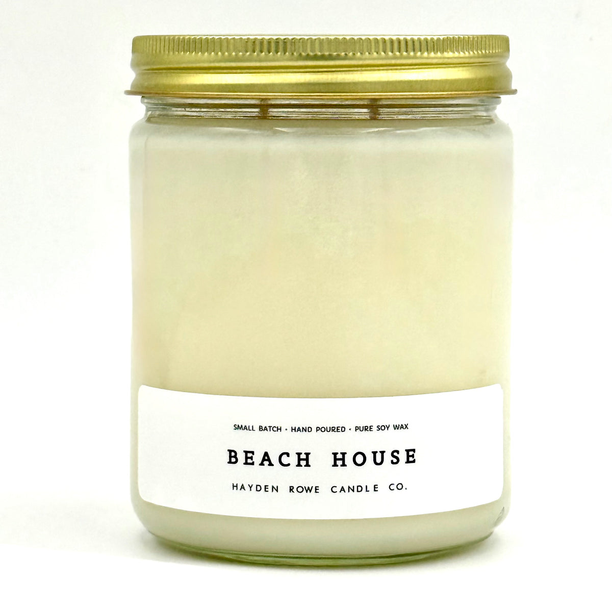 Beach House Soy Candle