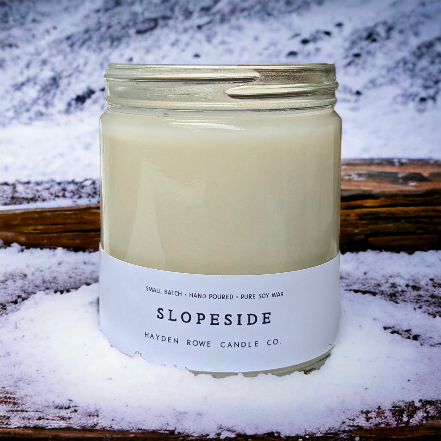 Slopeside Soy Candle, 7oz