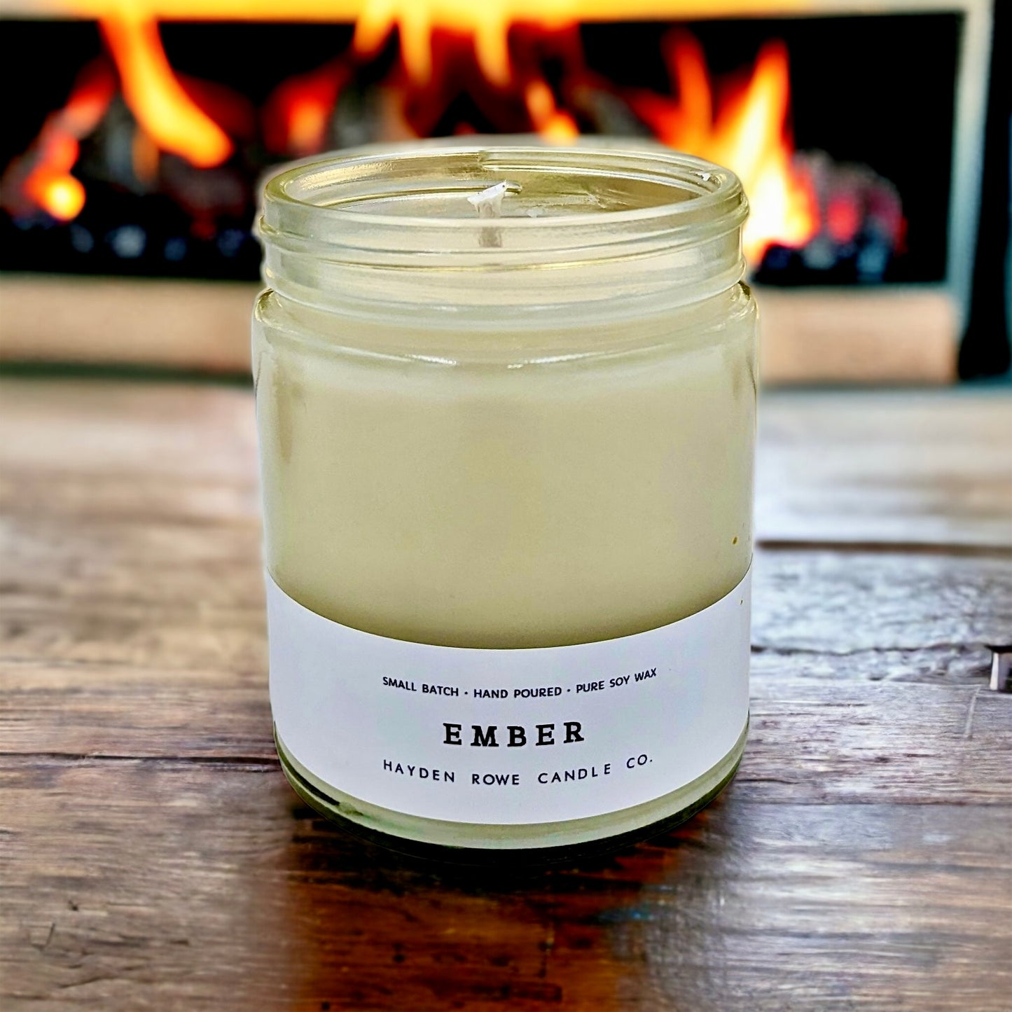 Ember Soy Candle, 7oz
