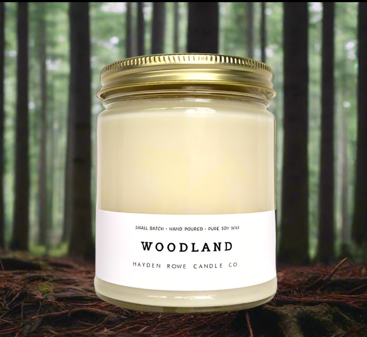 Woodland Soy Candle, 7oz