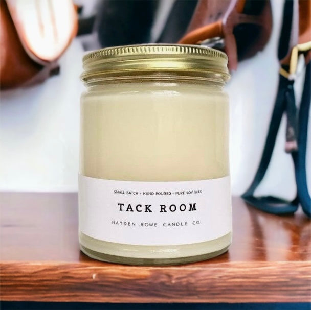Tack Room Soy Candle, 7oz