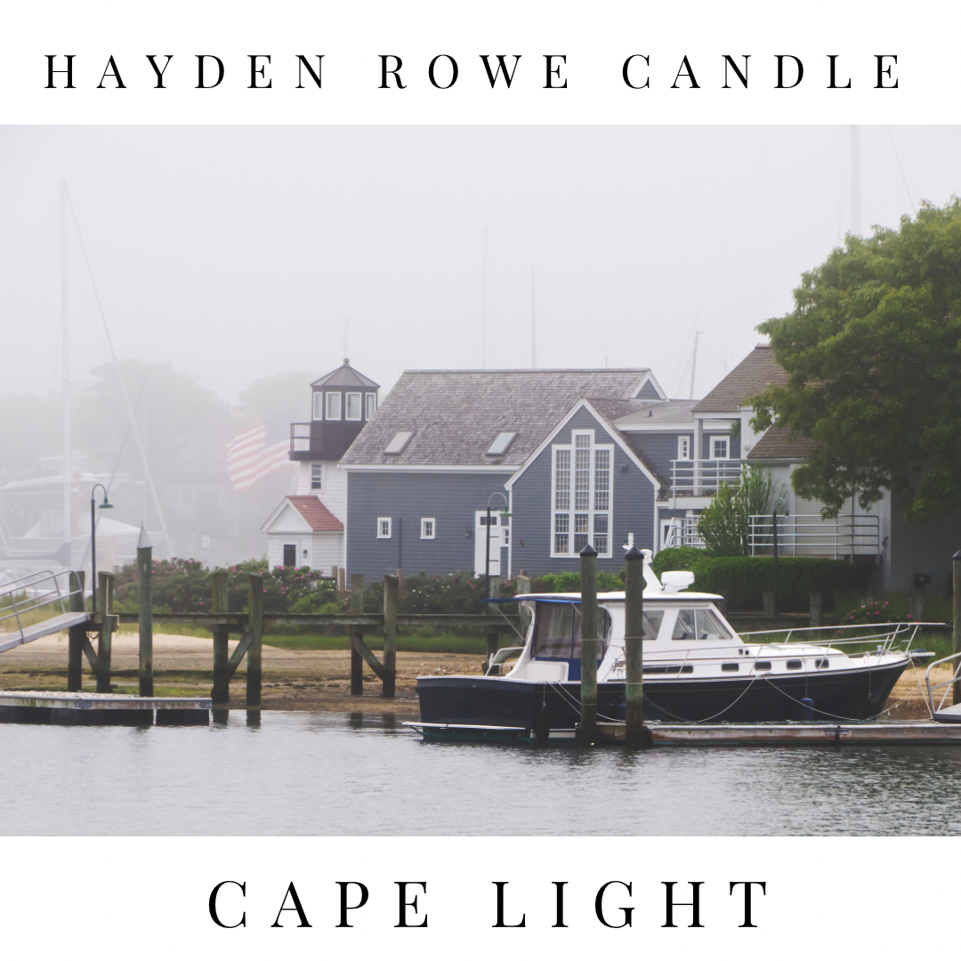 Cape Light Soy Candle, 7oz