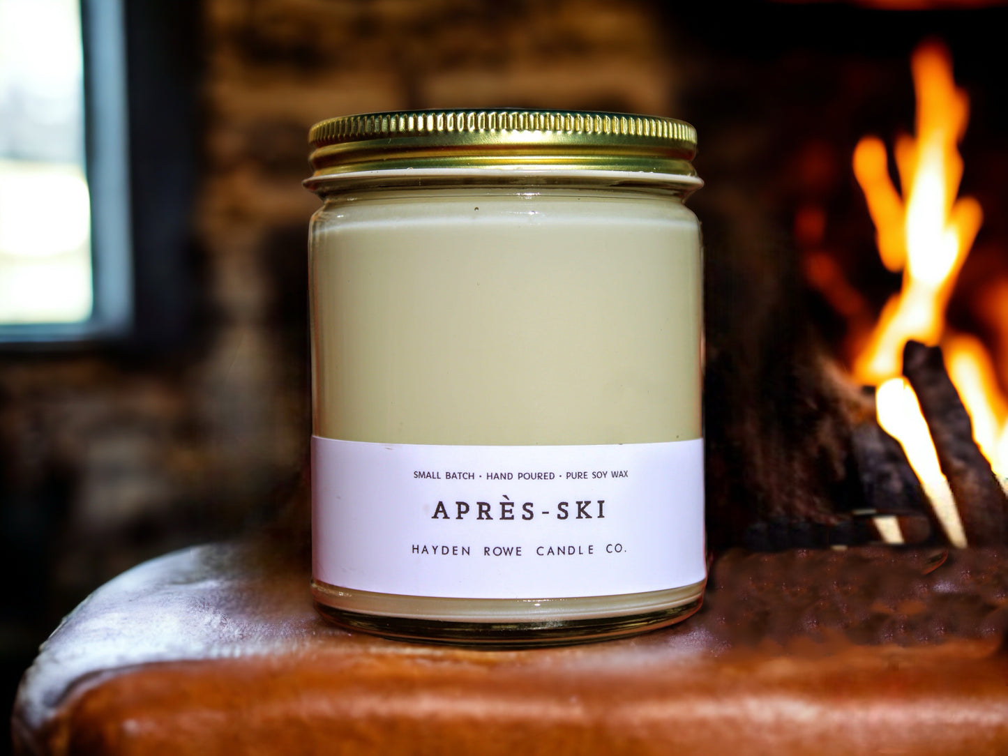 Après-ski Soy Candle. 7oz