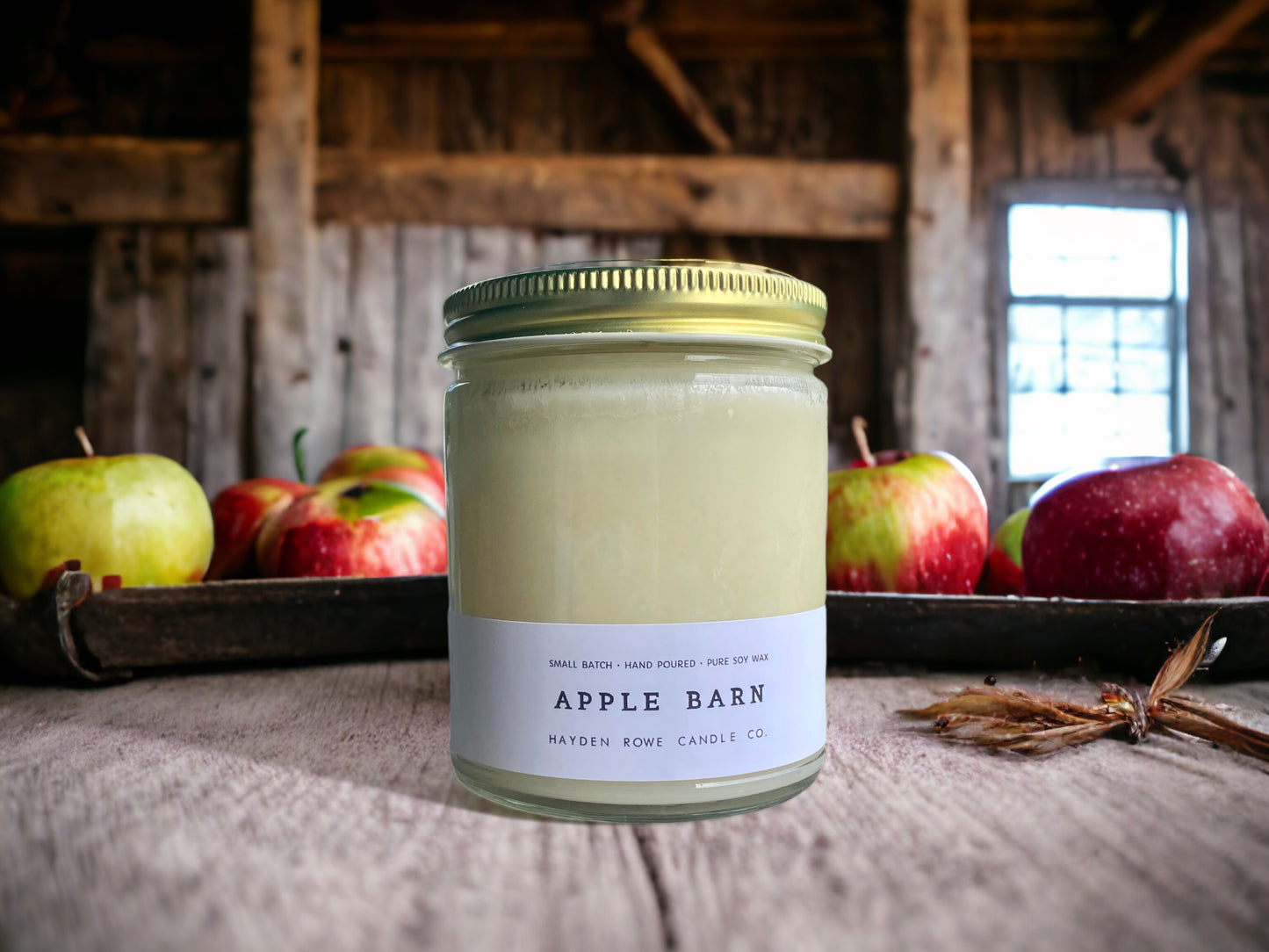 Custom Name Soy Candle, 7oz