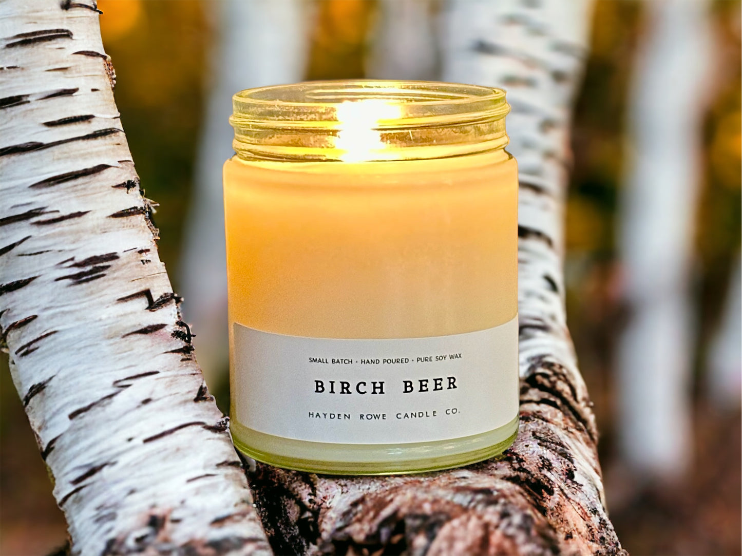 Birch Beer Soy Candle, 7oz
