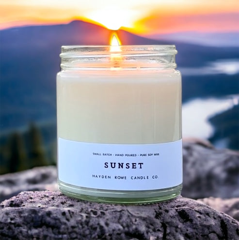 Cape Cod Sunset Soy Candle, 7oz