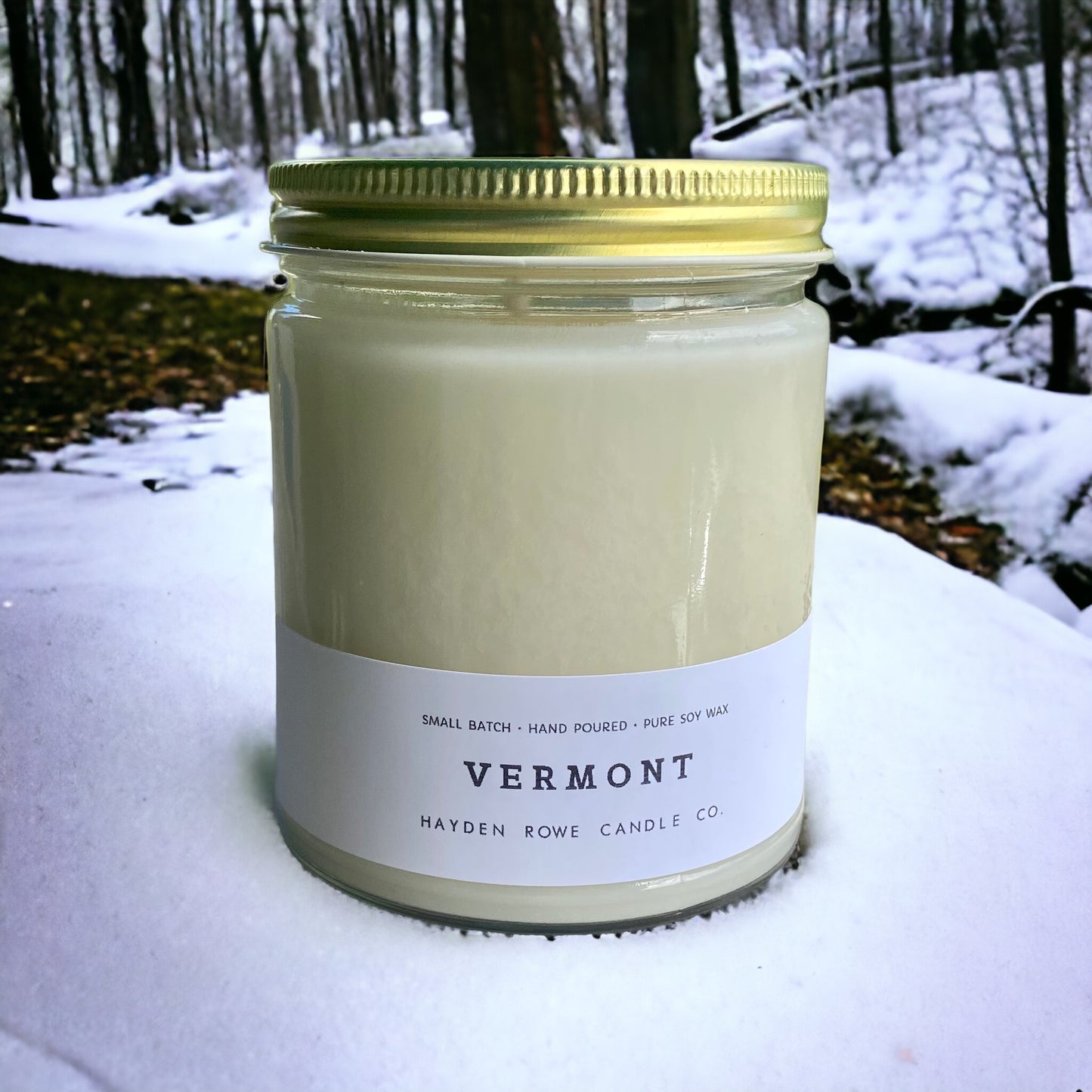 Vermont Soy Candle, 7oz