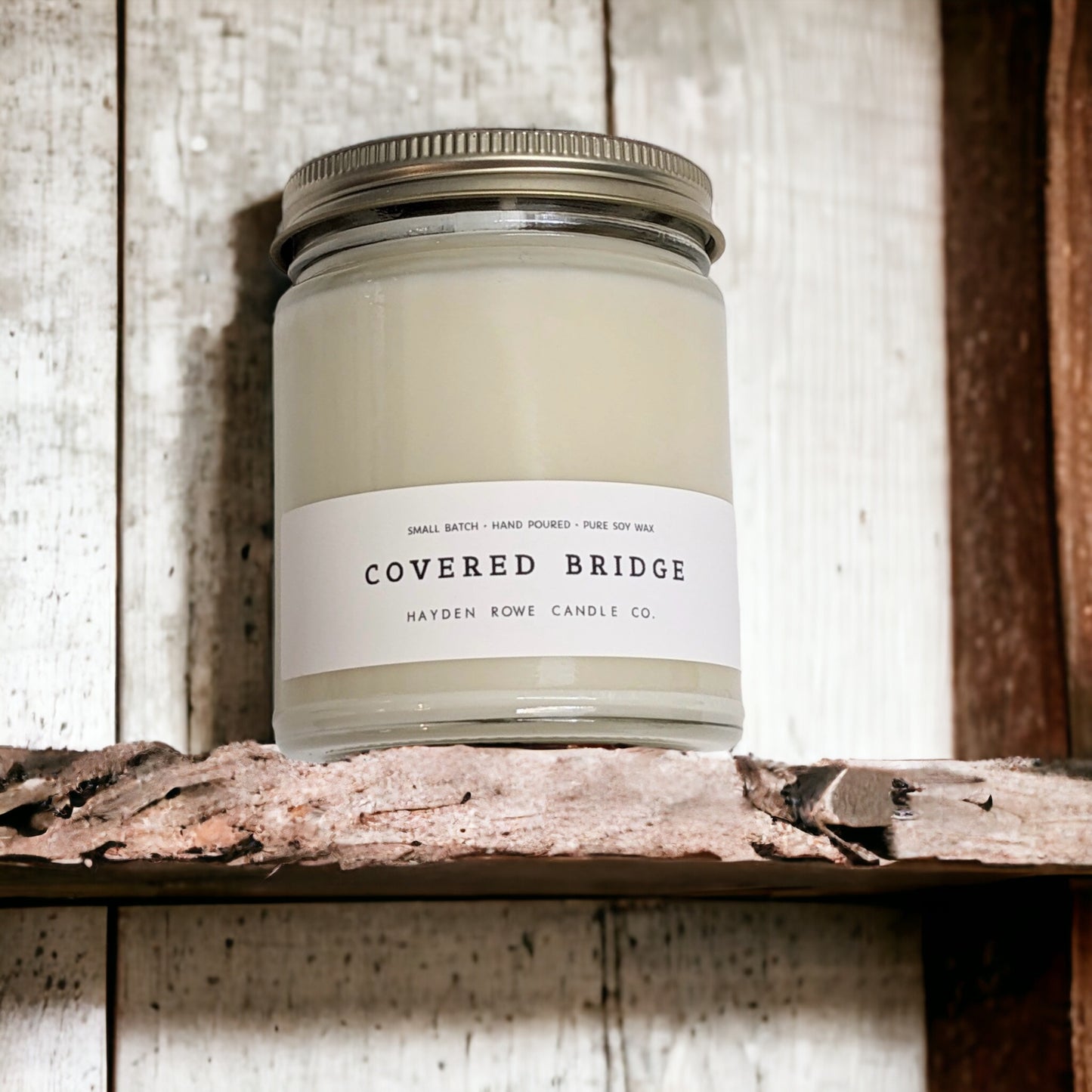 Covered Bridge Soy Candle, 7 oz