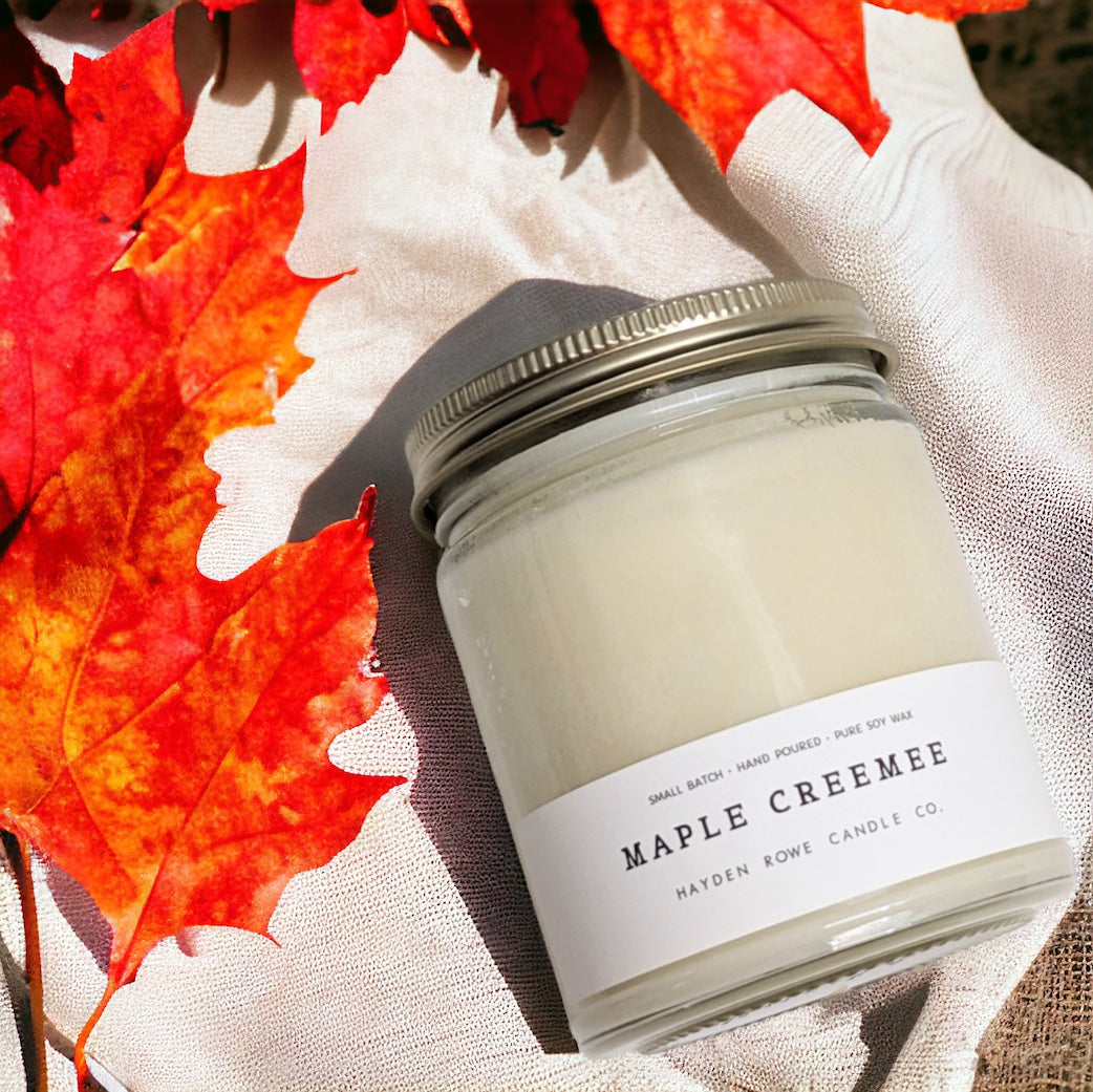 Maple Creemee Soy Candle, 7oz