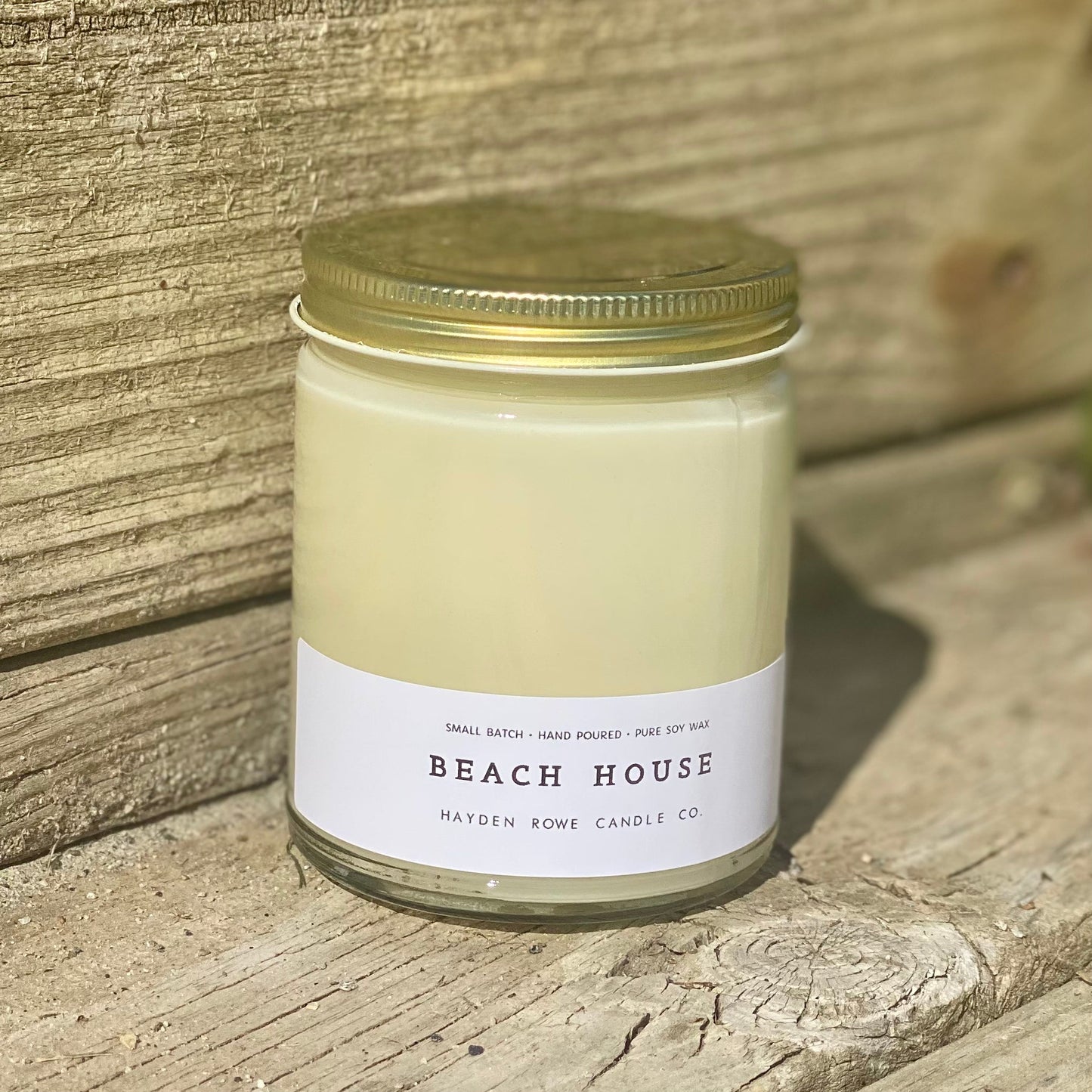 Beach House Soy Candle
