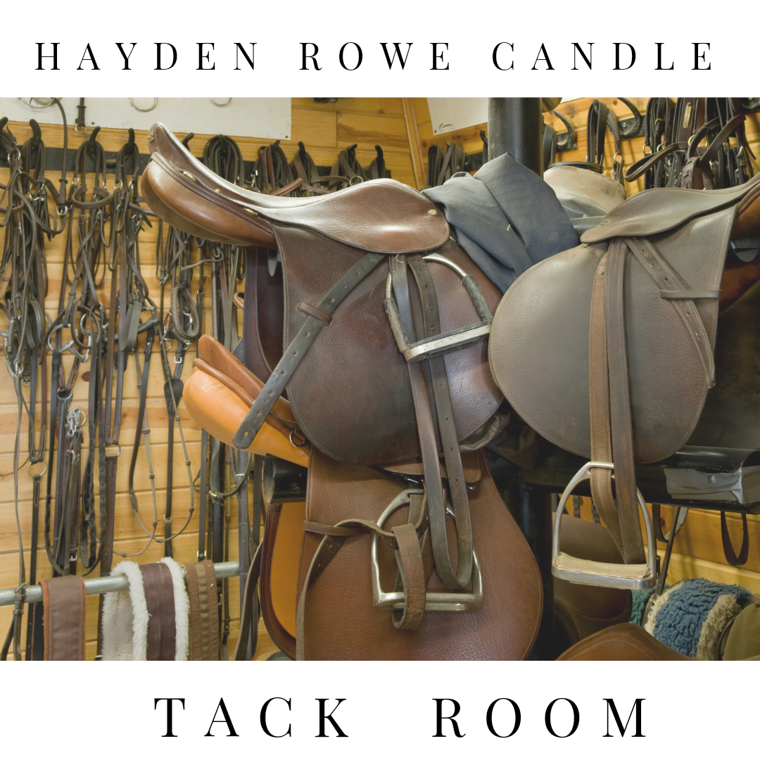 Tack Room Soy Candle, 7oz
