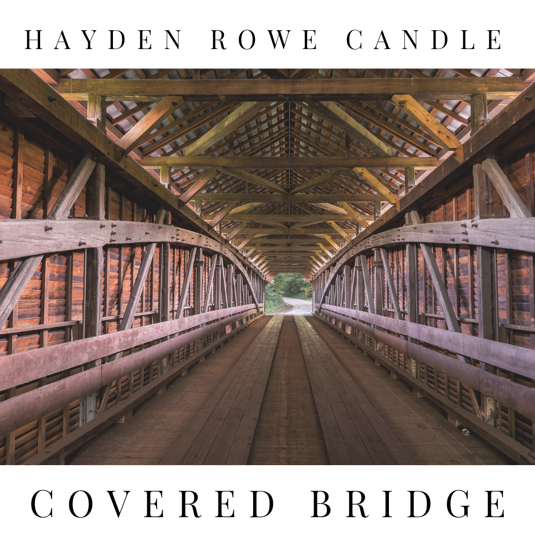 Covered Bridge Soy Candle, 7 oz