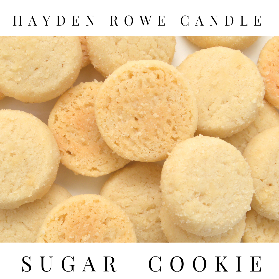 Sugar Cookie Soy Candle, 7oz