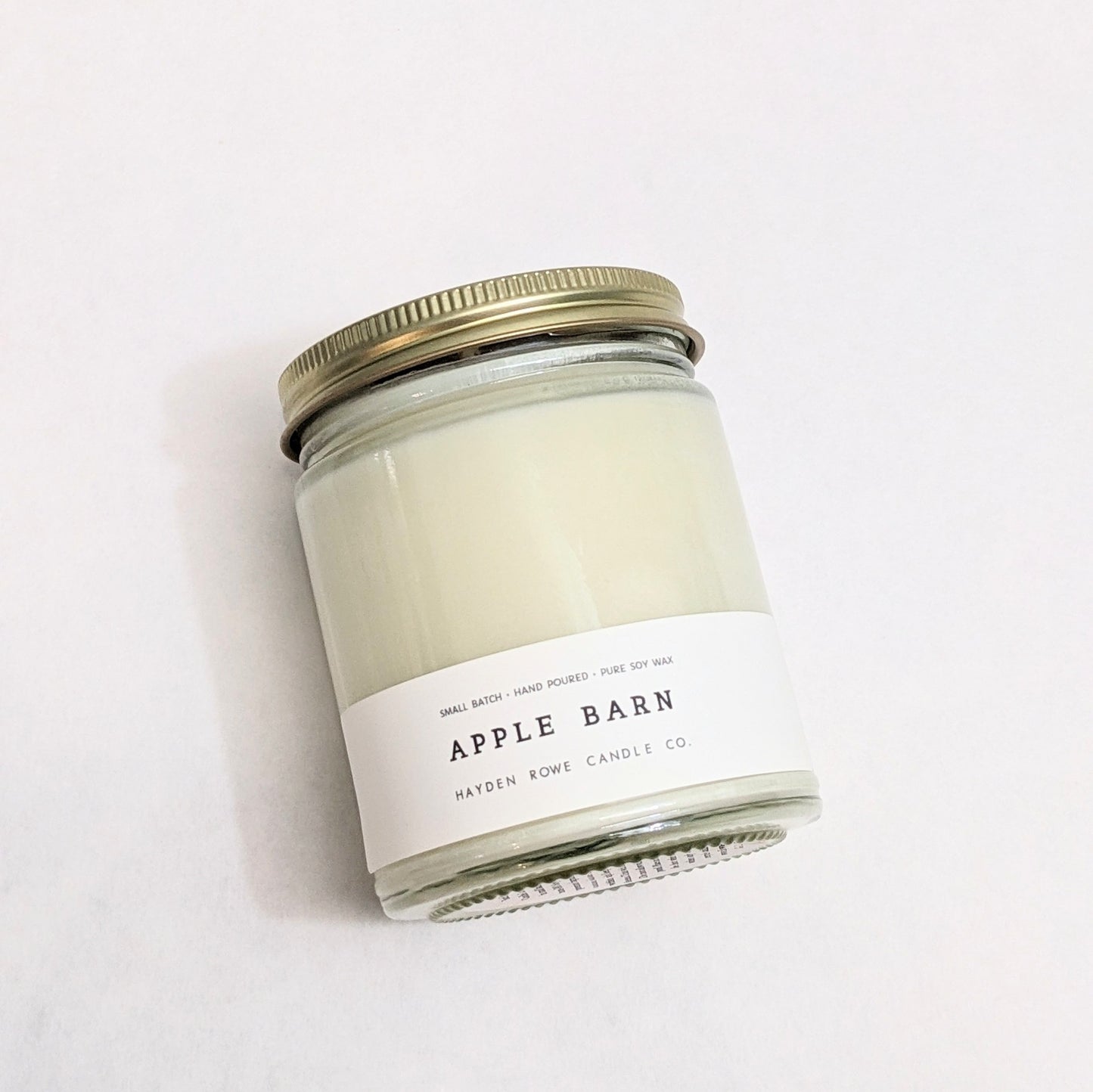 Apple Barn Soy Candle, 7oz