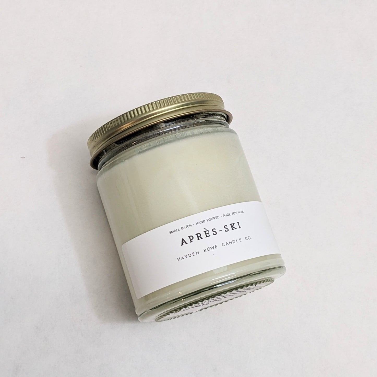 Après-ski Soy Candle. 7oz