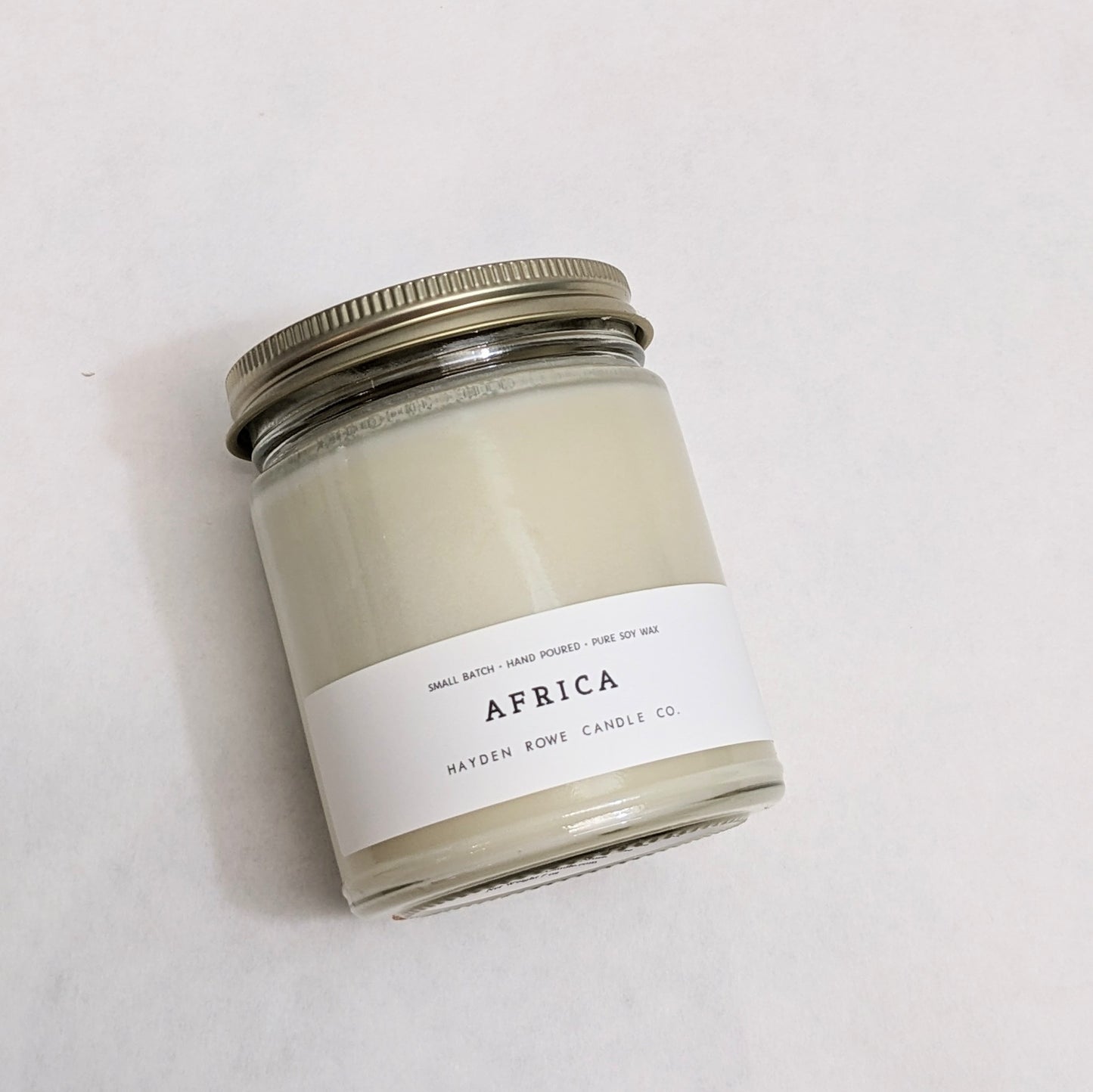 Africa Soy Candle, 7 oz