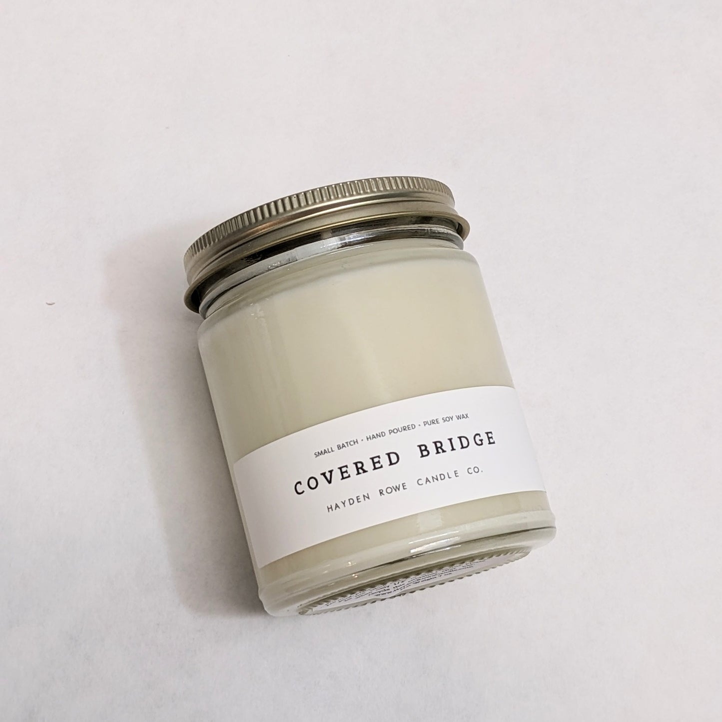Covered Bridge Soy Candle, 7 oz