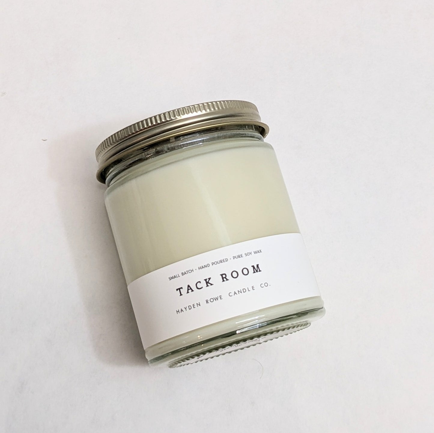 Tack Room Soy Candle, 7oz