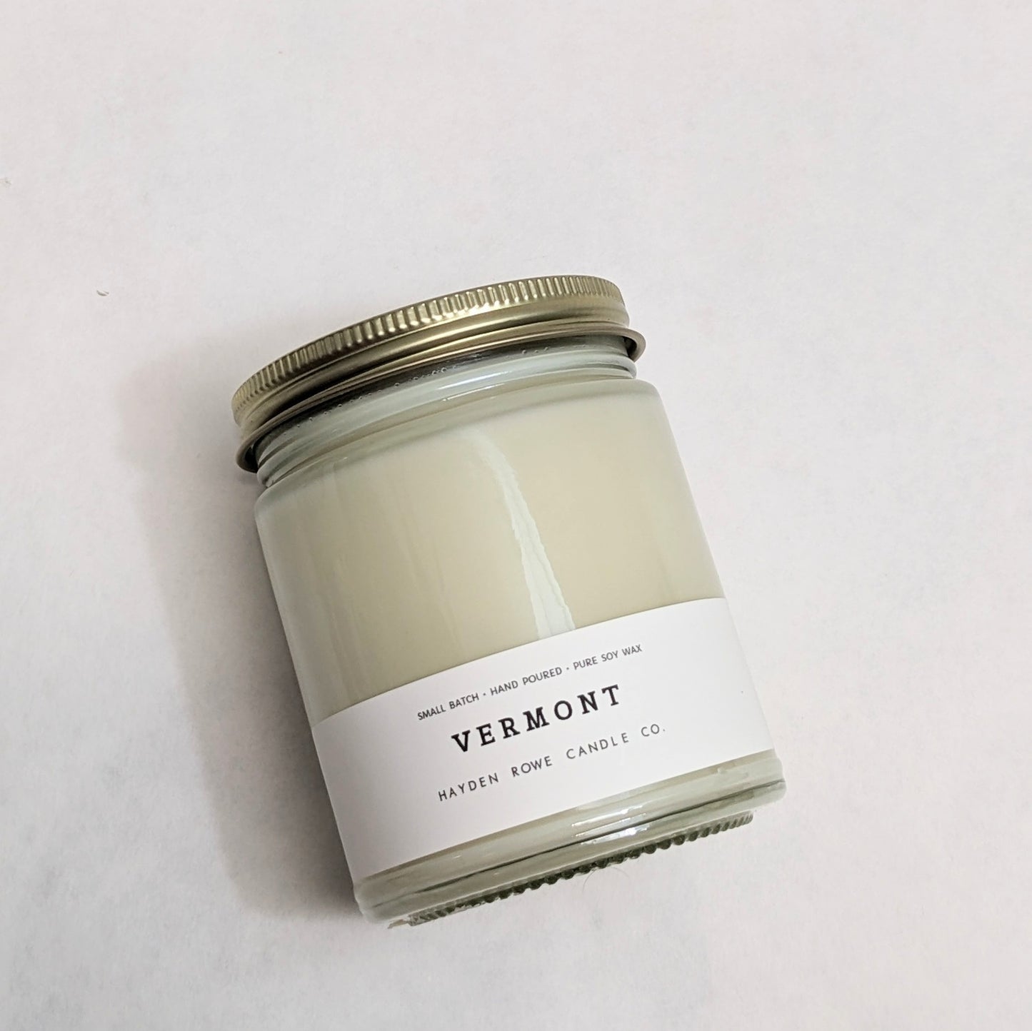 Vermont Soy Candle, 7oz