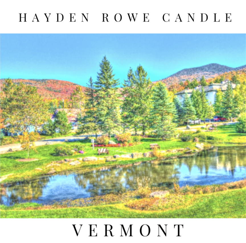 Vermont Soy Candle, 7oz