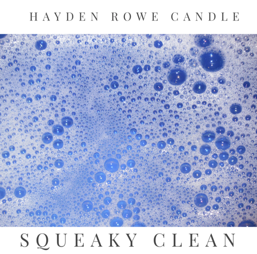 Squeaky Clean Soy Candle 7oz