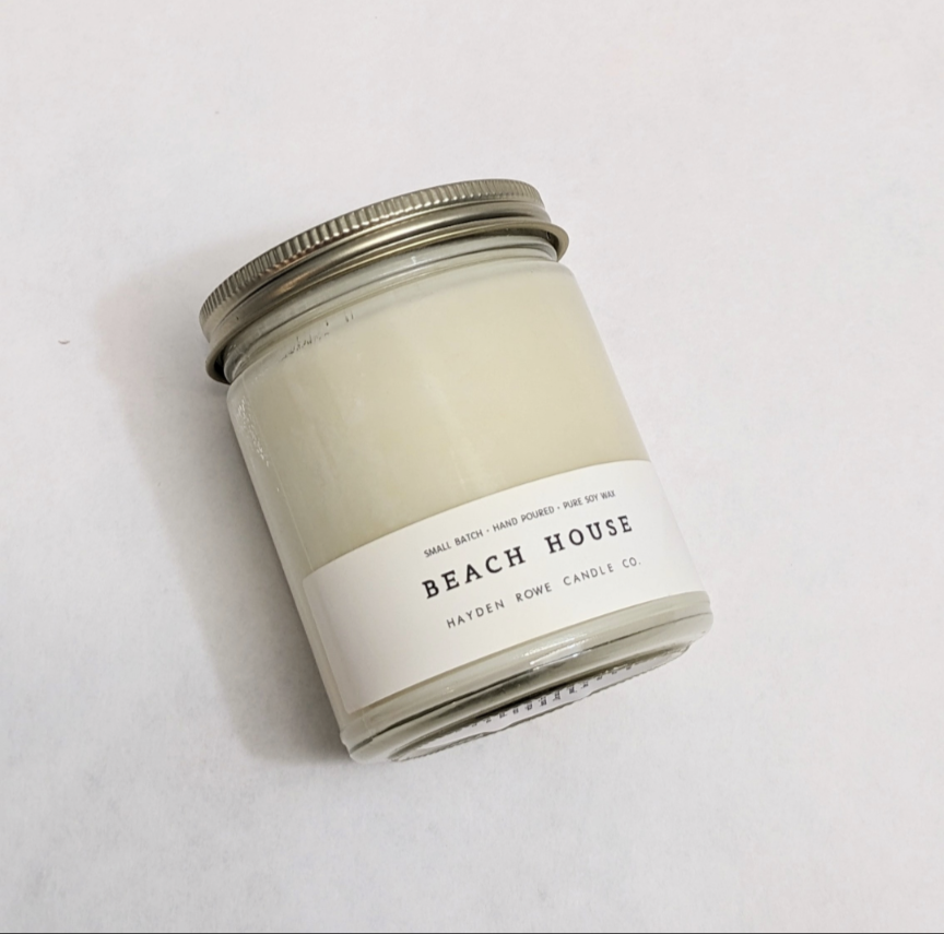 Beach House Soy Candle, 7oz