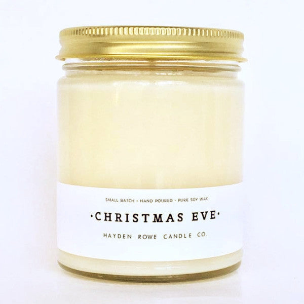 Christmas Eve - Soy Candle - Soy Candle, Soy Candle Soy Candle, Hayden Rowe Candle Co. Hayden Rowe Candle Co., Hayden Rowe Candle Co. Hayden Rowe Candle Co.