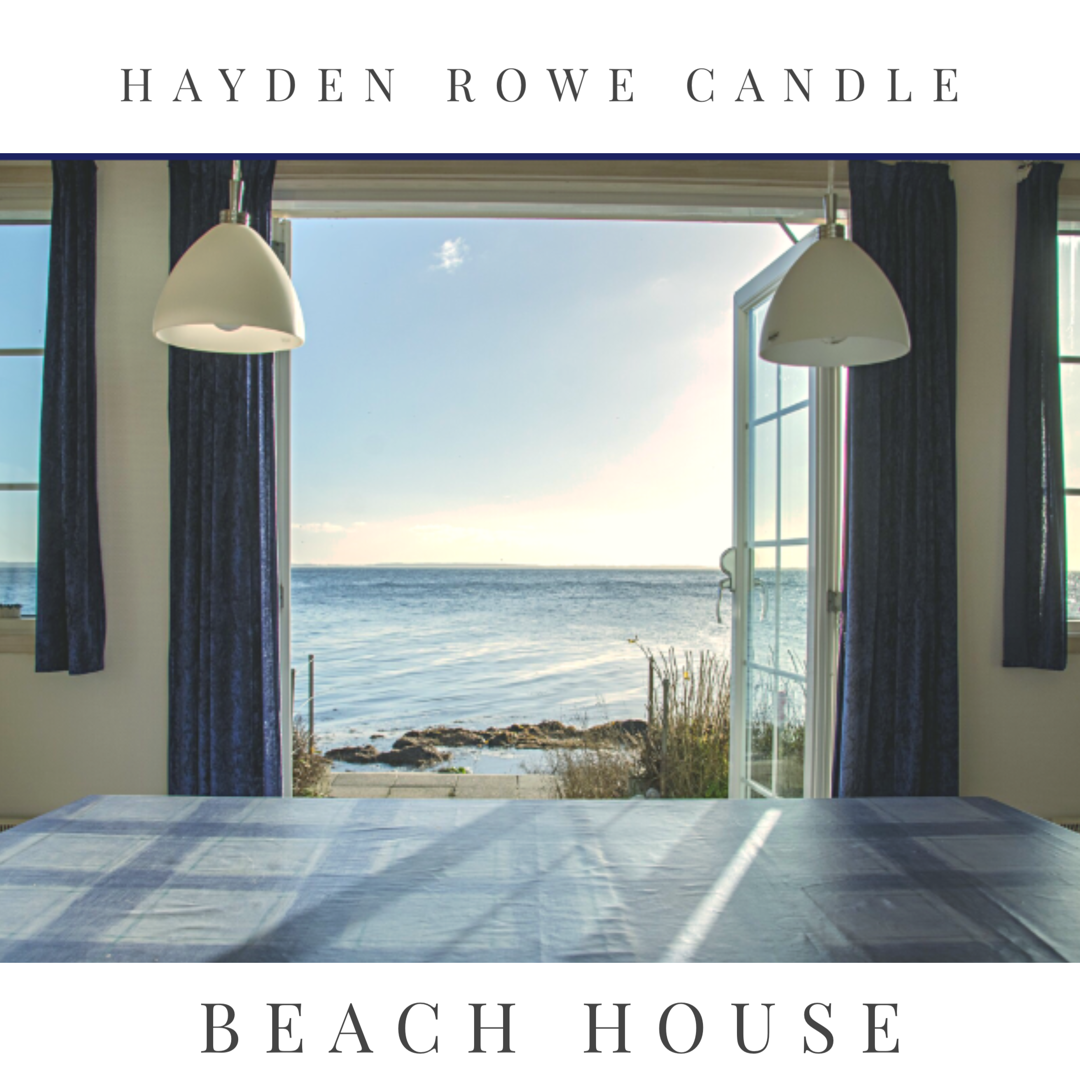 Beach House Soy Candle, 7oz
