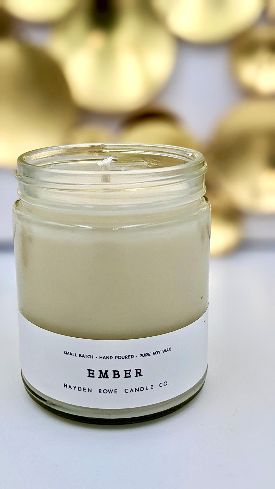Ember Soy Candle, 7oz
