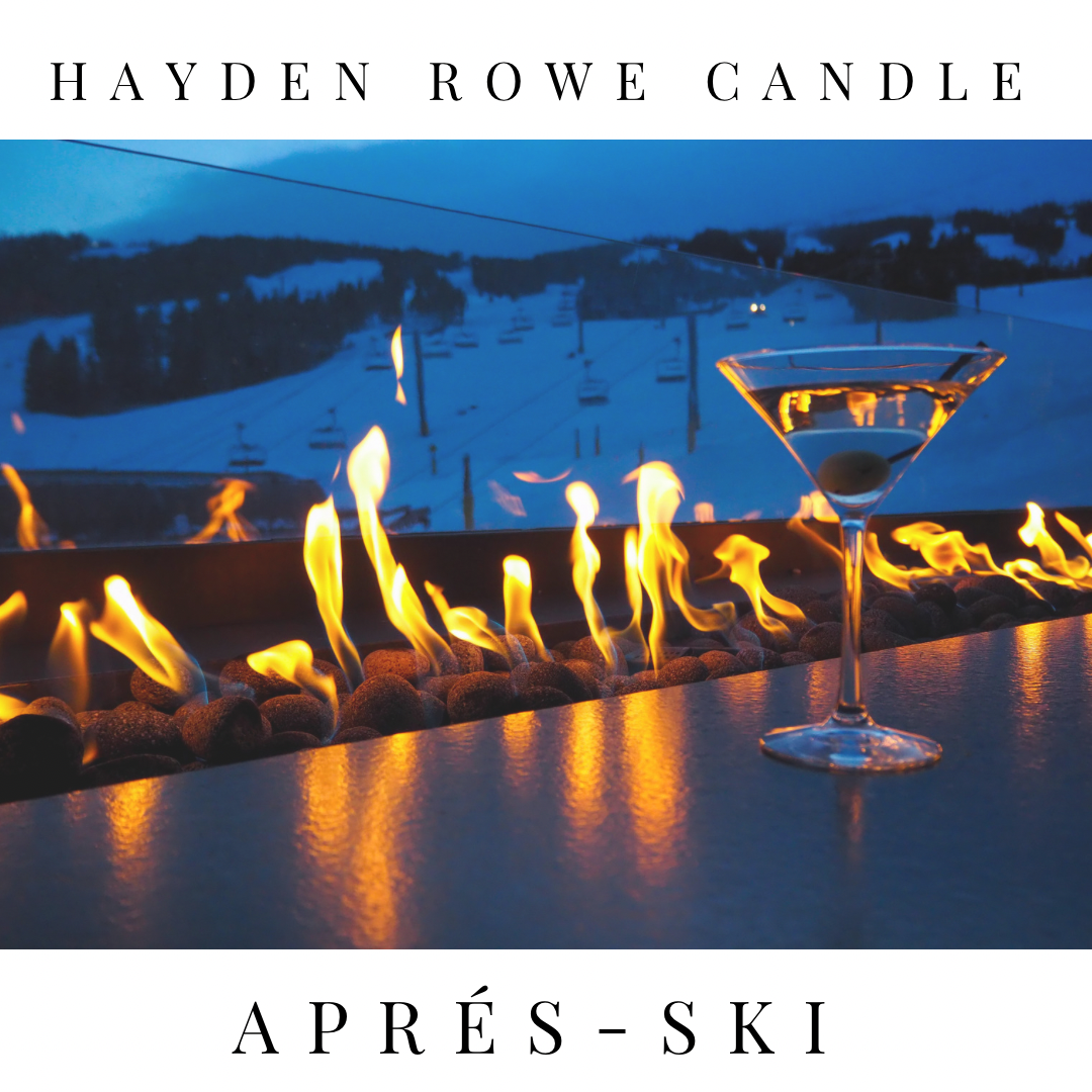 Après-ski Soy Candle. 7oz