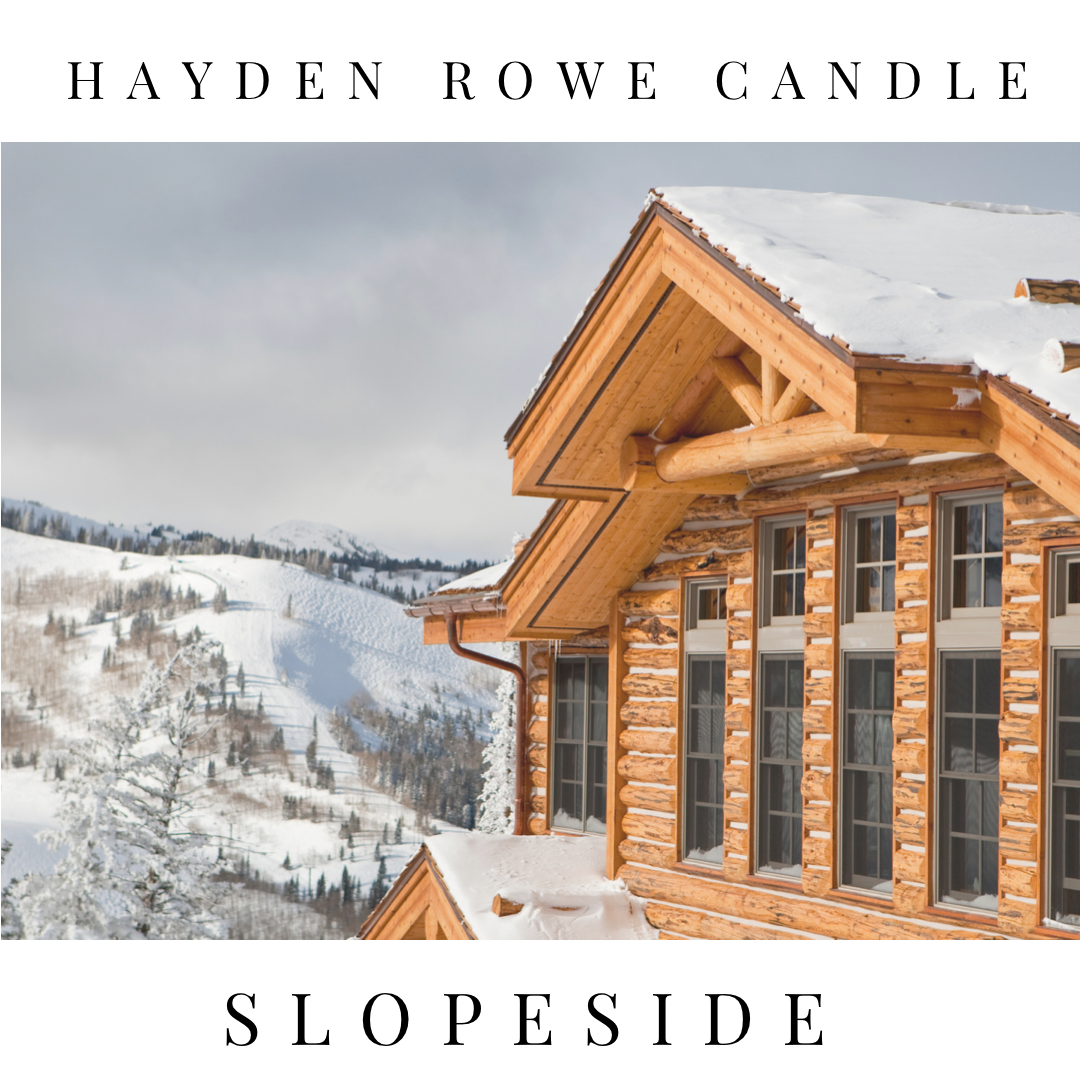 Slopeside Soy Candle, 7oz