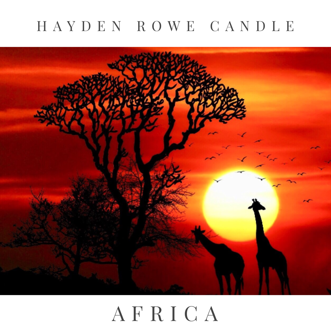 Africa Soy Candle, 7 oz