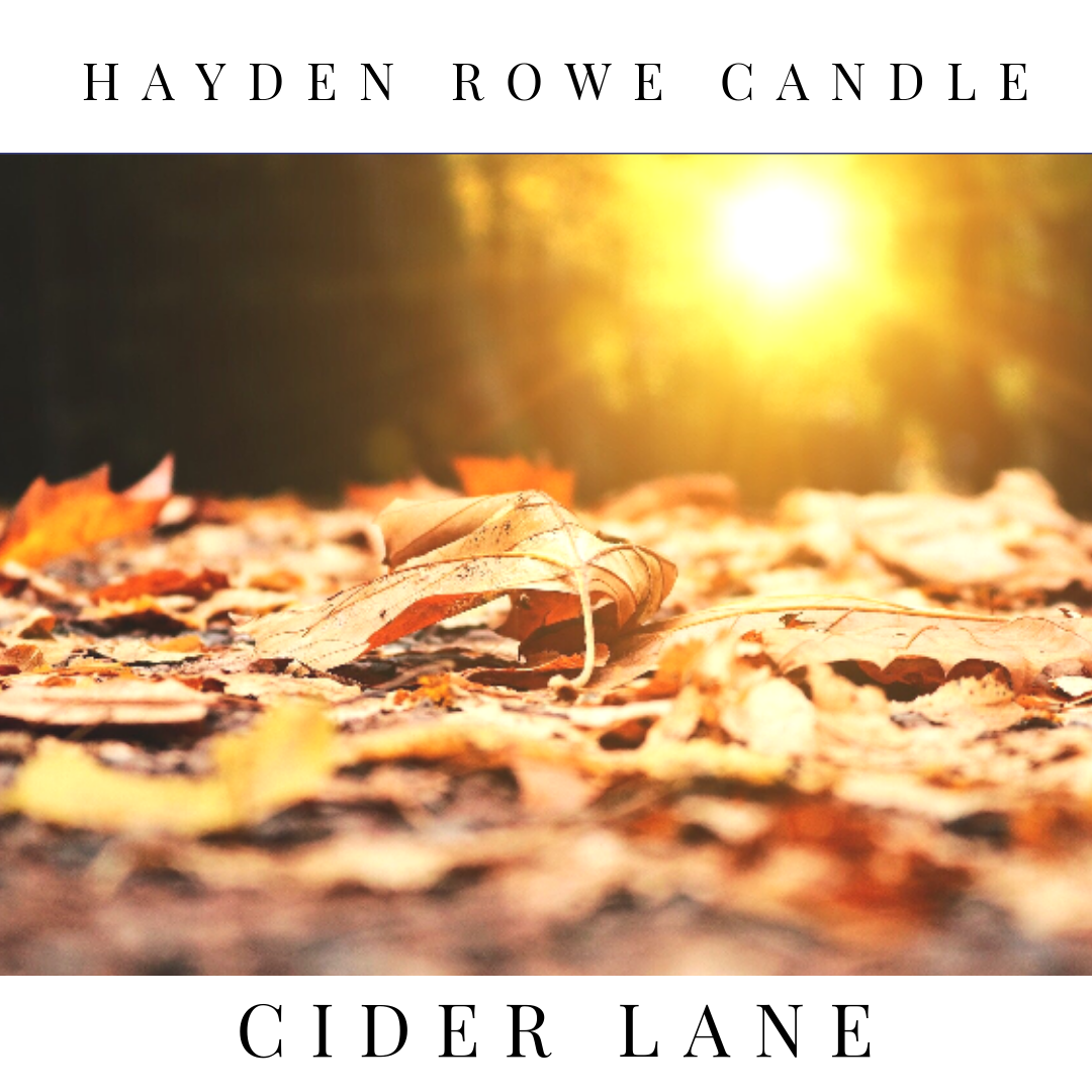 Cider Lane Scented Wax