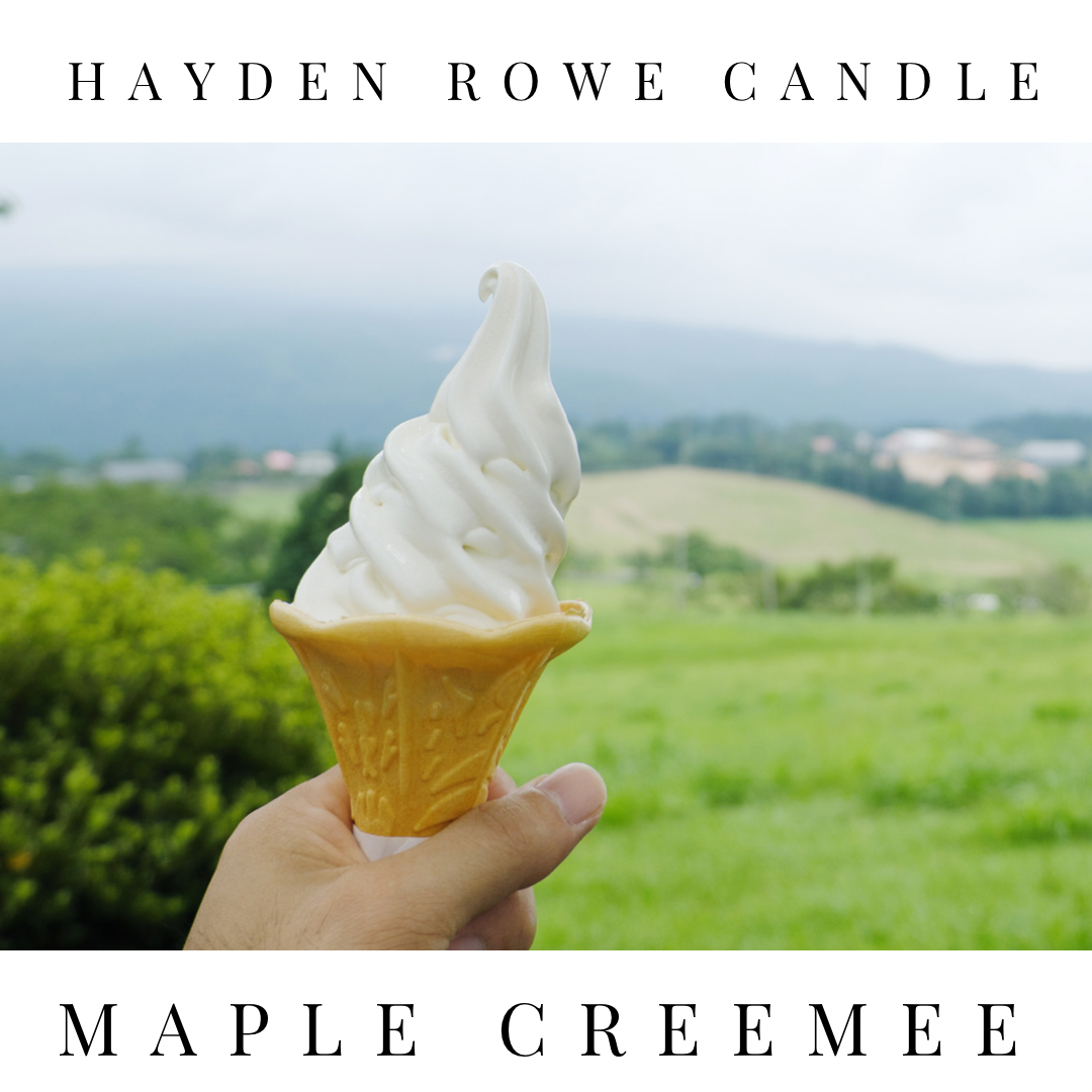 Maple Creemee Soy Candle, 7oz