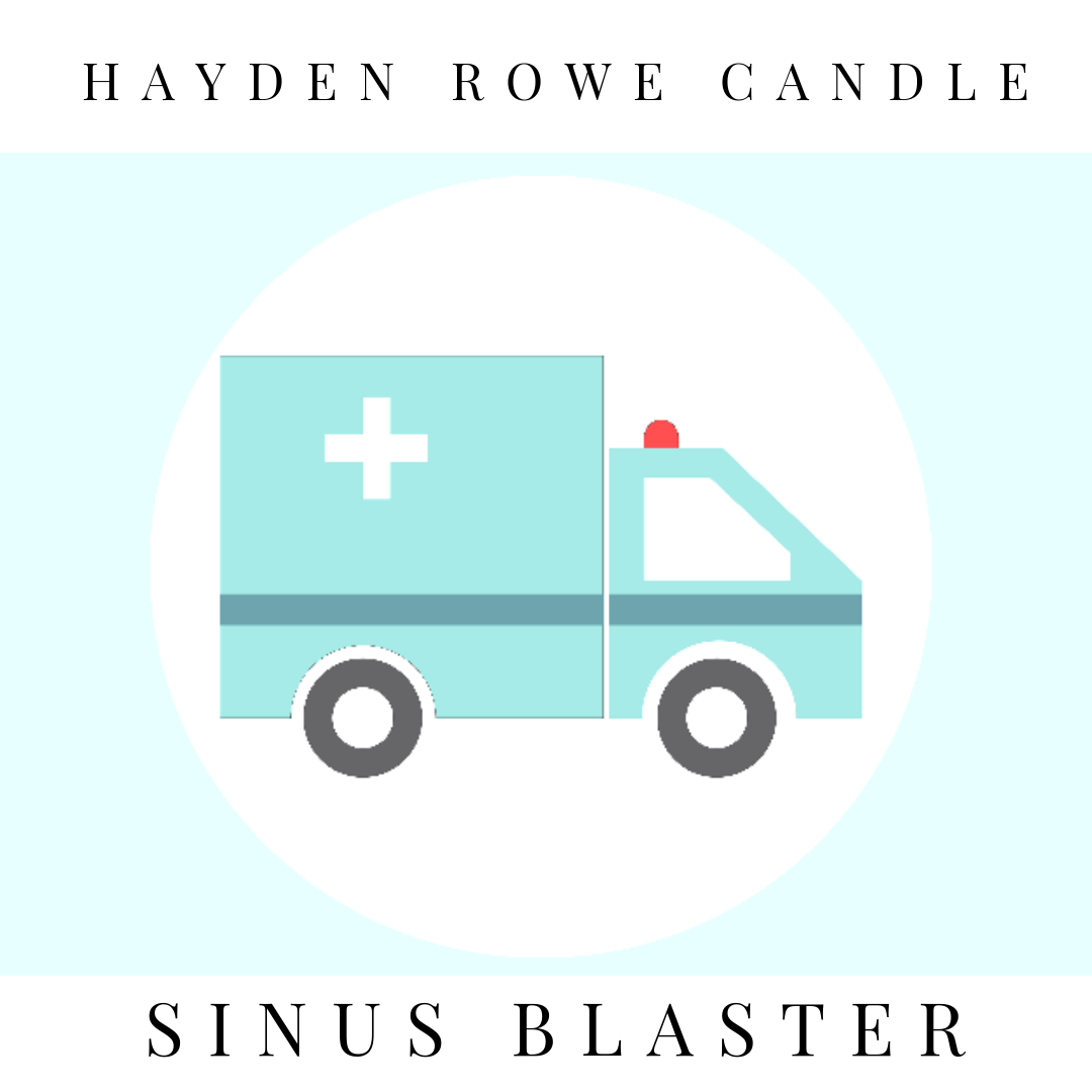 Sinus Blaster Scented Wax