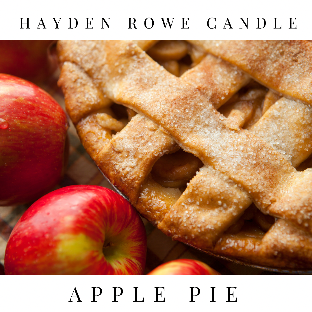 Apple Pie Scented Wax