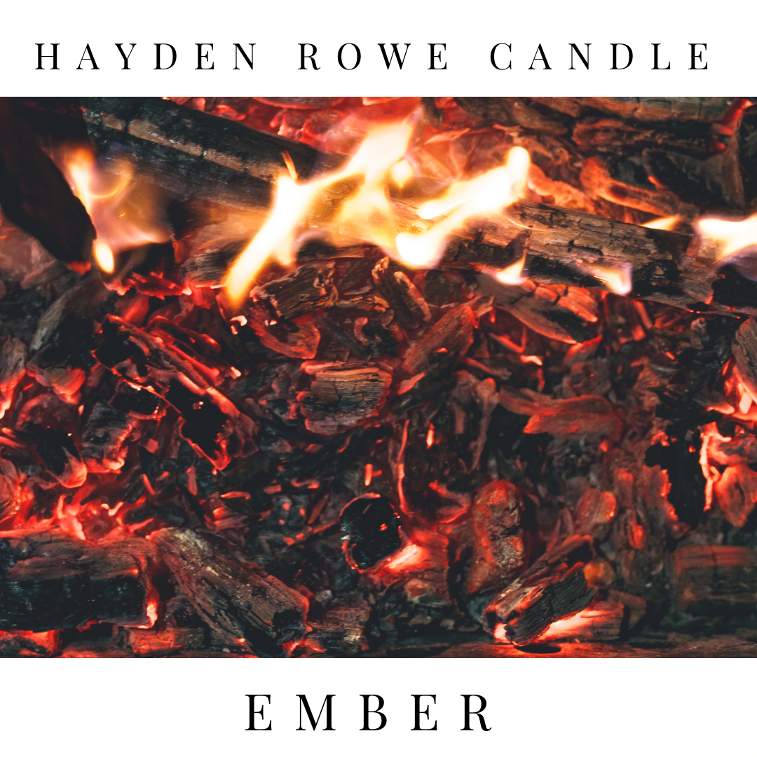 Ember Soy Candle, 7oz