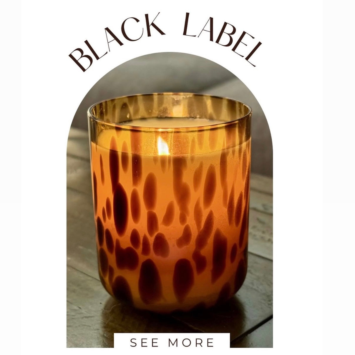 Black Label Candles – Hayden Rowe Candle Co.