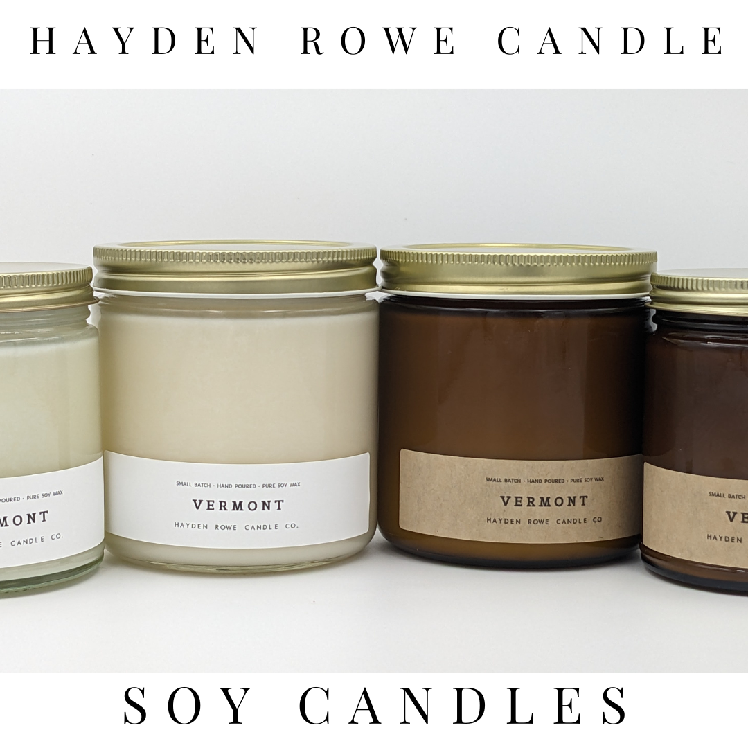 Hayden Rowe Soy Candles – Hayden Rowe Candle Co.