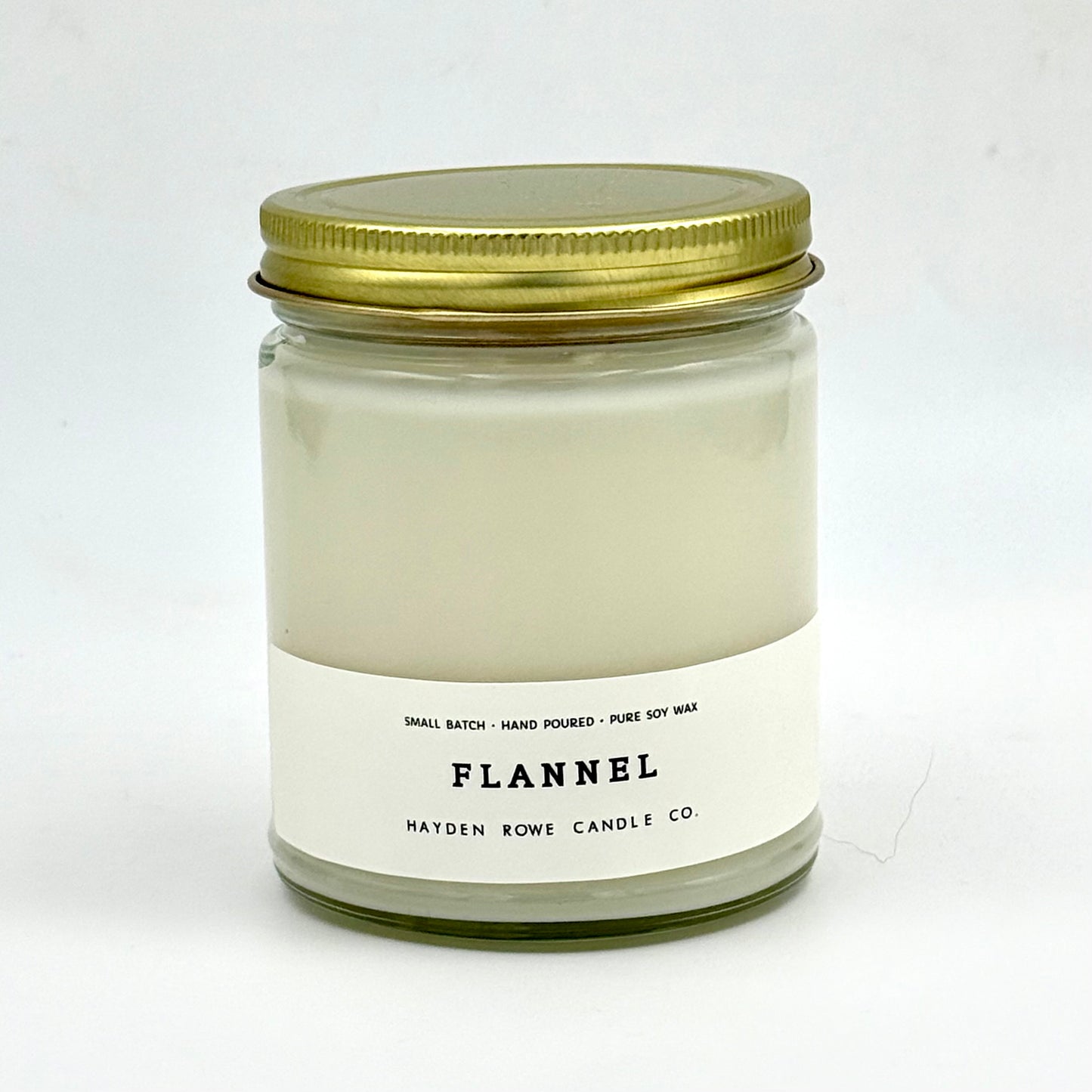 Flannel Soy Candle
