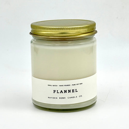 Flannel Soy Candle
