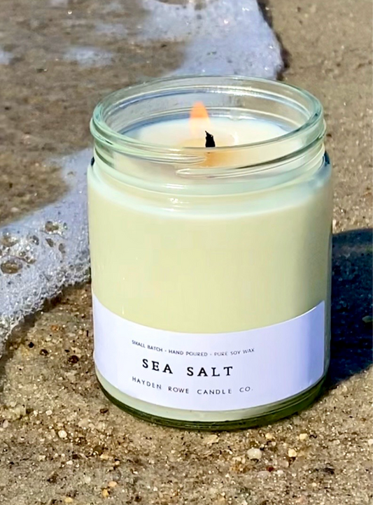 Sea Salt Soy Candle, 7oz