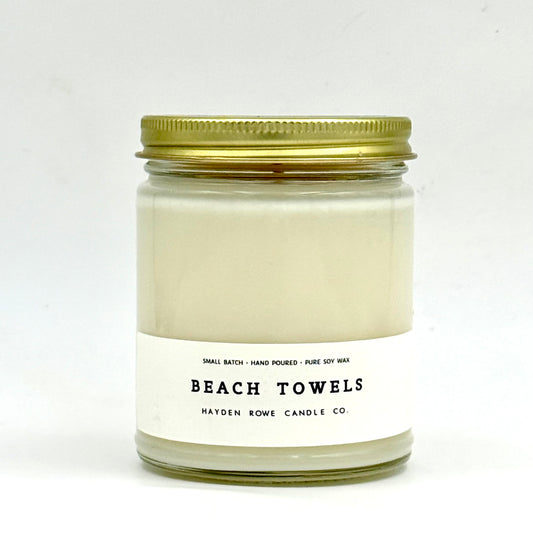 Beach Towels Soy Candle