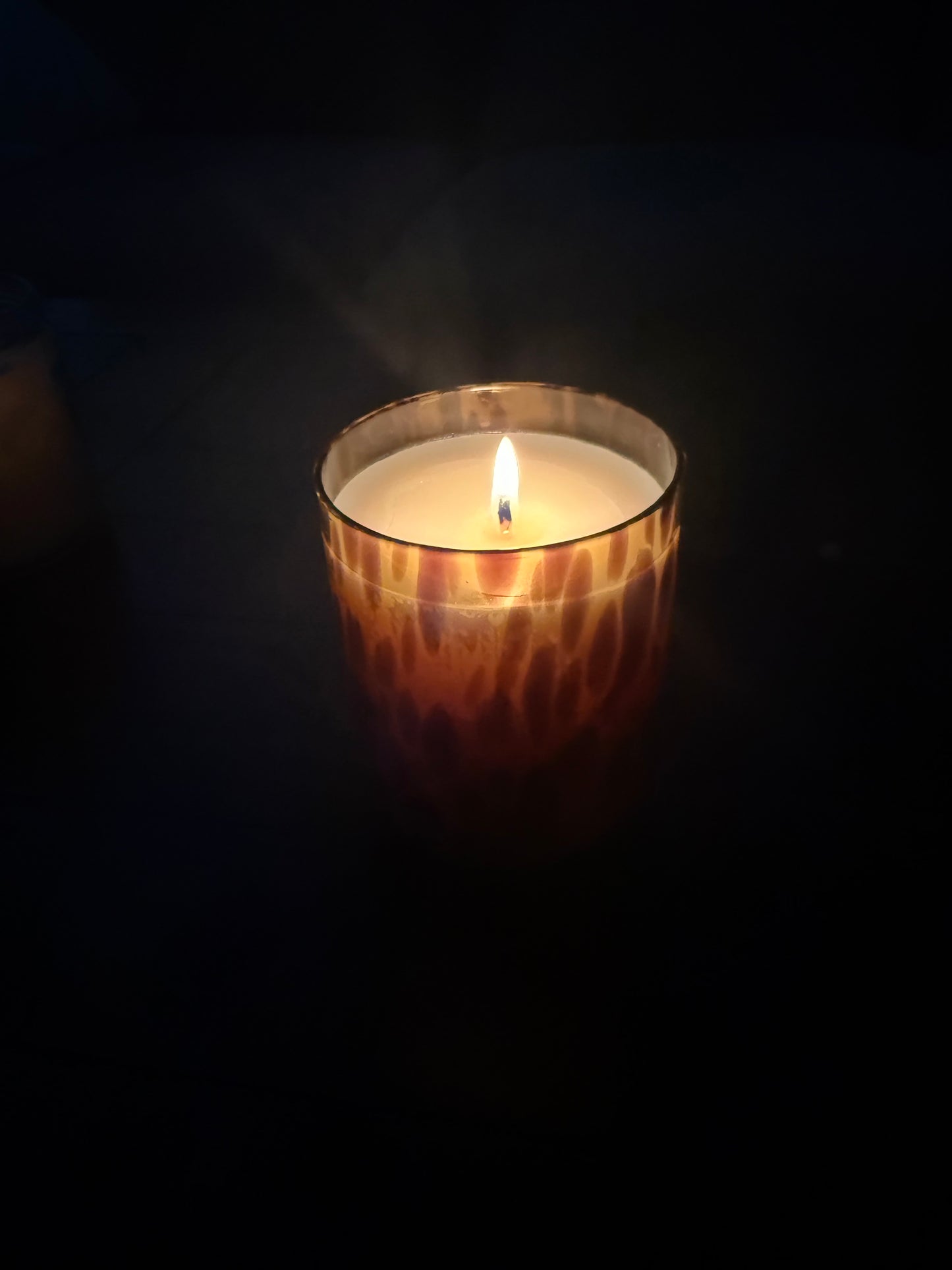 Orange Blossom Black Label Soy Candle, 9.5 oz