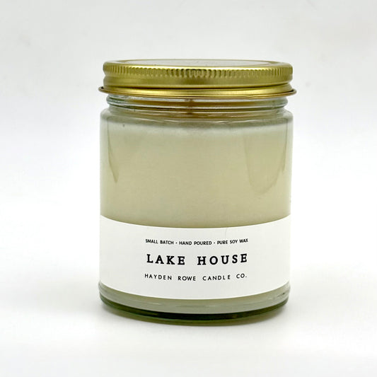 Lake House Soy Candle