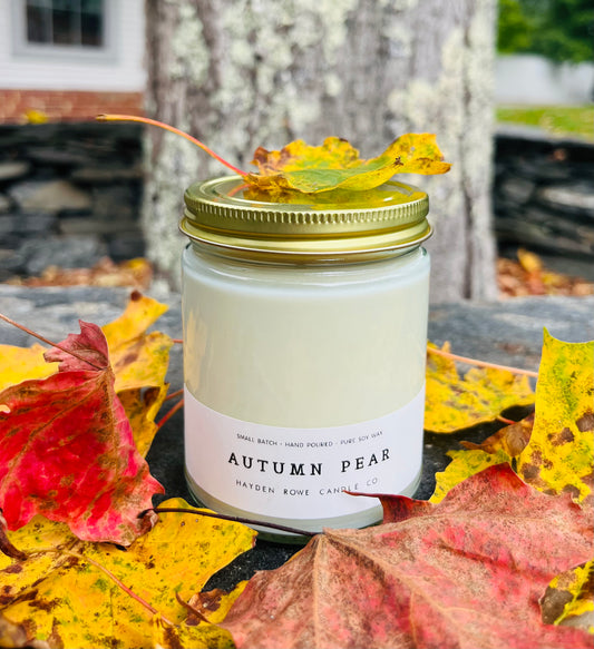 Autumn Pear Soy Candle