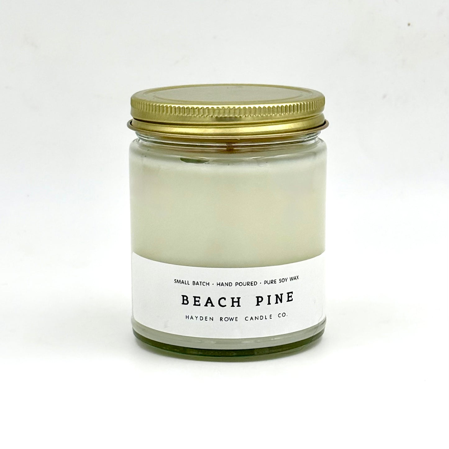 Beach Pine Soy Candle