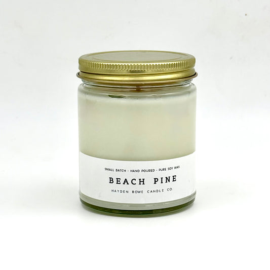 Beach Pine Soy Candle
